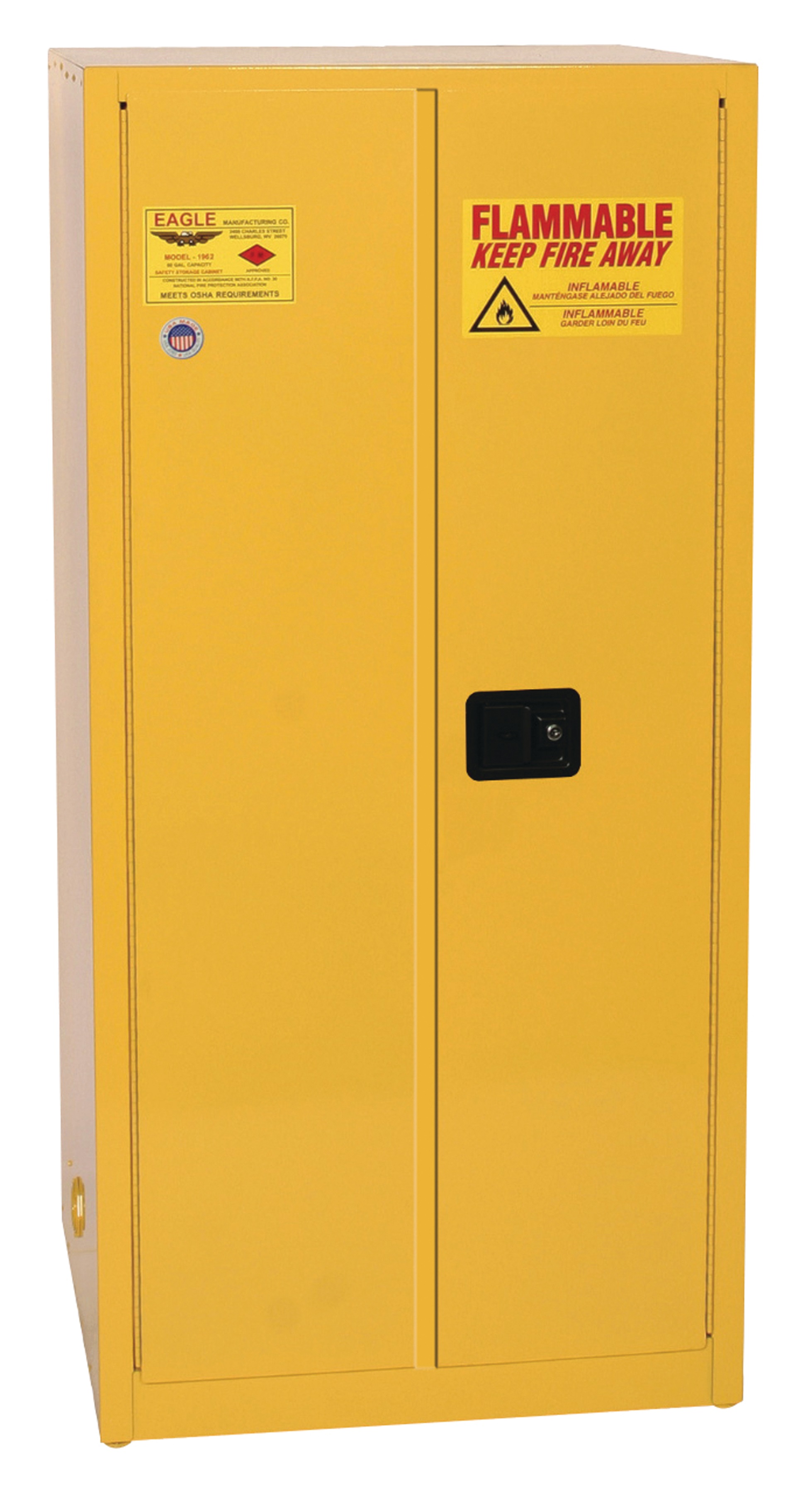 Eagle Standard Flammable Safety Cabinet - Safety Cabinet